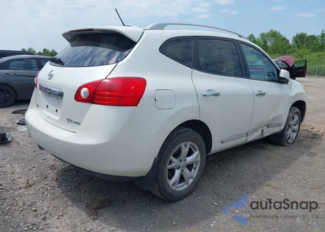 2011 Nissan Rogue Sv from USA, damaged, VIN JN8AS5MV2BW287993